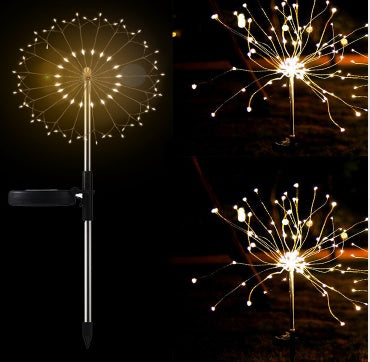 Solar Fireworks Garden Lights – Stunning Outdoor Decor