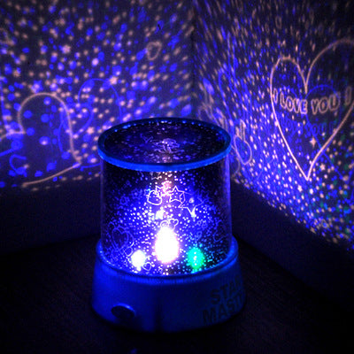 LED Galaxy Star Projector – Fantasy Night Light