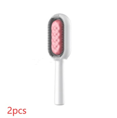 Cat Hair Removal Comb with Disposable Wipes – Pet Grooming Tool