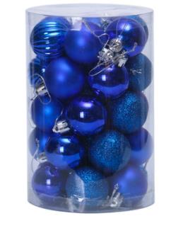 Christmas Ball Ornament Set – Beautiful Hanging Tree Decorations for Cozy Holiday Home