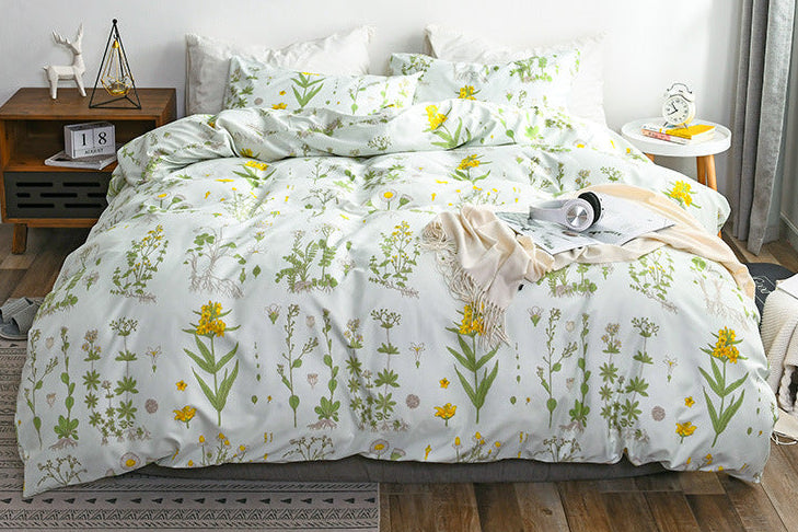 Comfort Bedding Set – Bed Sheets & Quilt Cover | Soft, Durable & Breathable