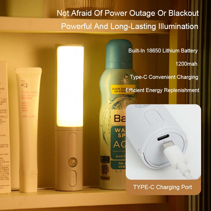 Smart Motion Sensor Night Light – LED Wall Lamp for Home, Cabinet, Wardrobe & Hallway