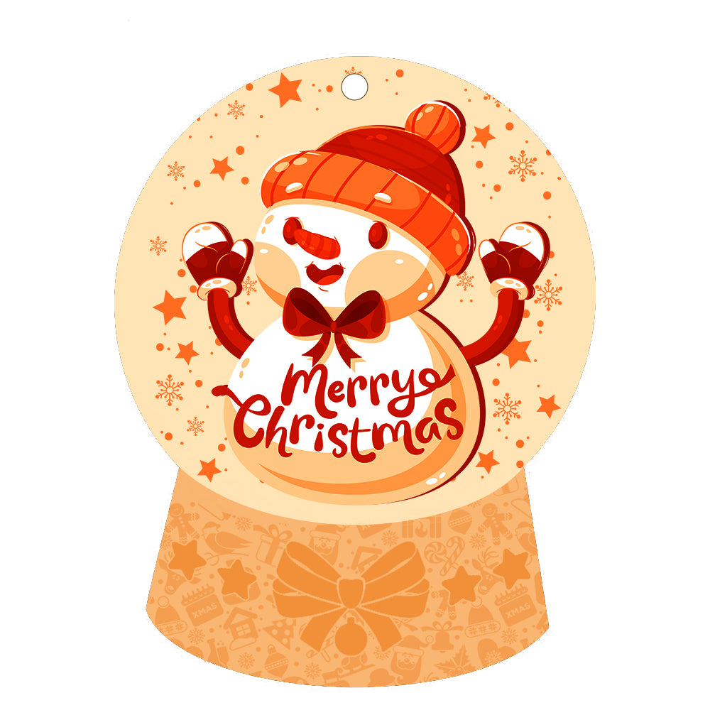 Christmas Hanging Car Ornament – Holiday Decor Pendant for Car & Home