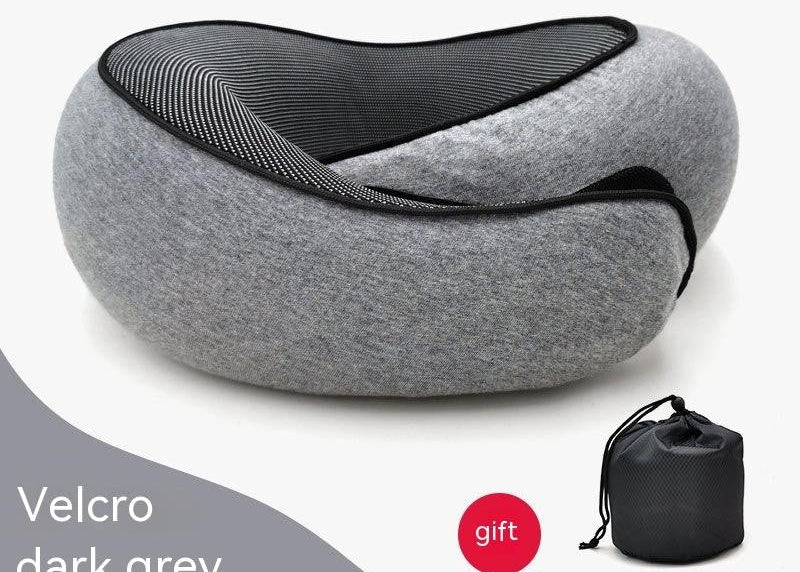Comfort Travel Neck Pillow – Portable U-Shaped Cushion