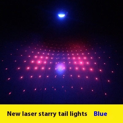 Bike Tail Light 5 LED + 2 Laser – High Visibility Rear Light for Night Cycling Safety