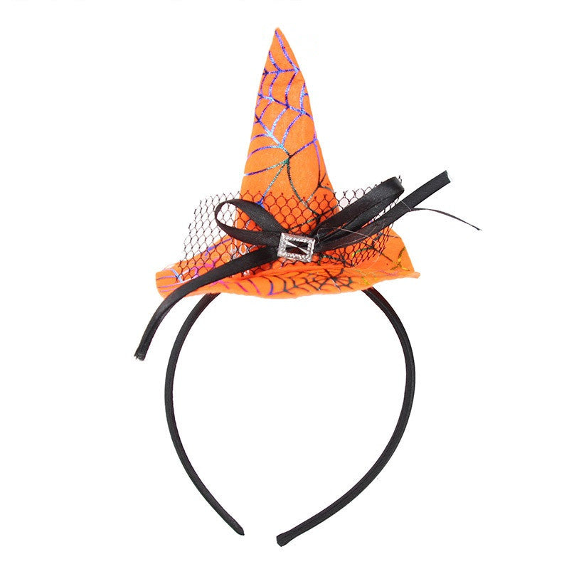 Halloween Costume Headband Party Accessories Spooky Hair Band Dress Up
