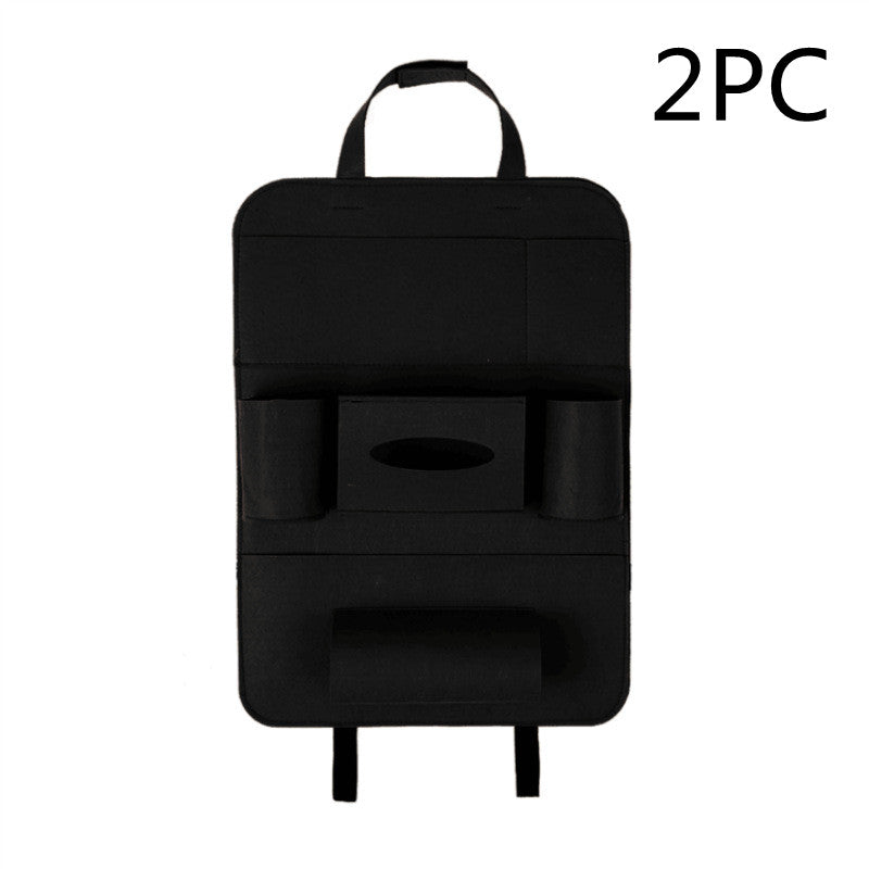 Car Interior Organizer Bag – Auto Backseat Multi-Pocket Storage Solution for Vehicles