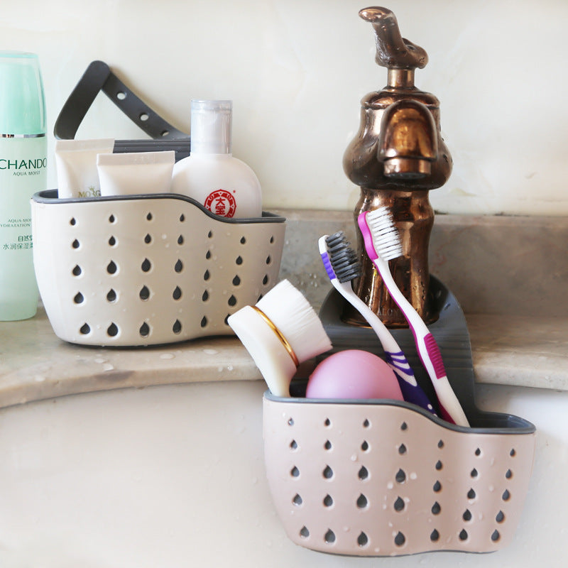Kitchen Sink Caddy – Storage Rack for Sponge, Soap & Cleaning Essentials