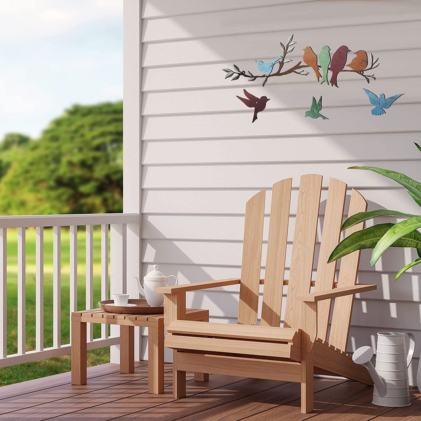 Bird Branch Wall Hanging – Trendy Wall Décor for Bedroom, Living Room, Office