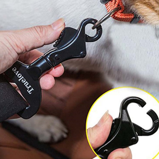 Pet Car Safety Belt Harness – Dog Cat Travel Buckle Clip Holder