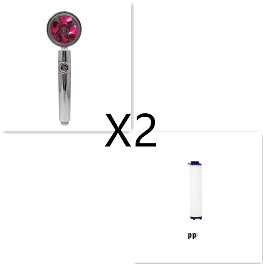Luxury Rotating Shower Head – High Pressure, Water-Saving, Bathroom Upgrade