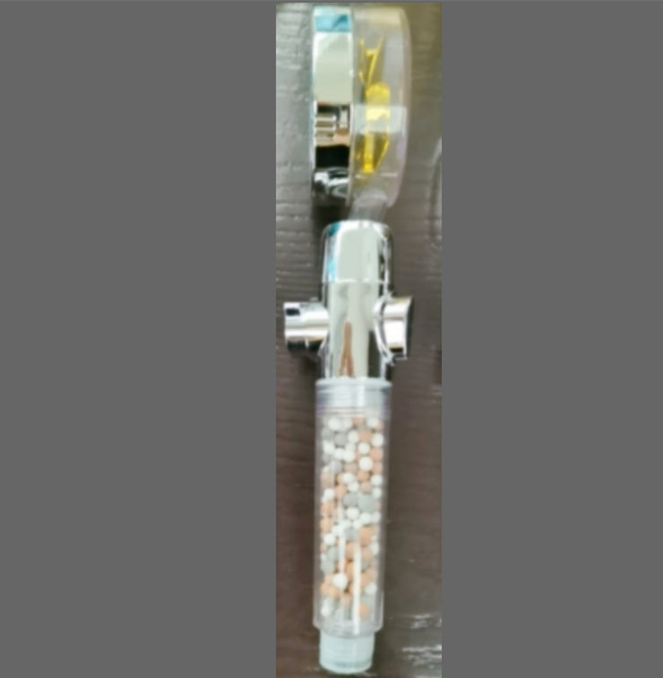 Luxury Rotating Shower Head – High Pressure, Water-Saving, Bathroom Upgrade