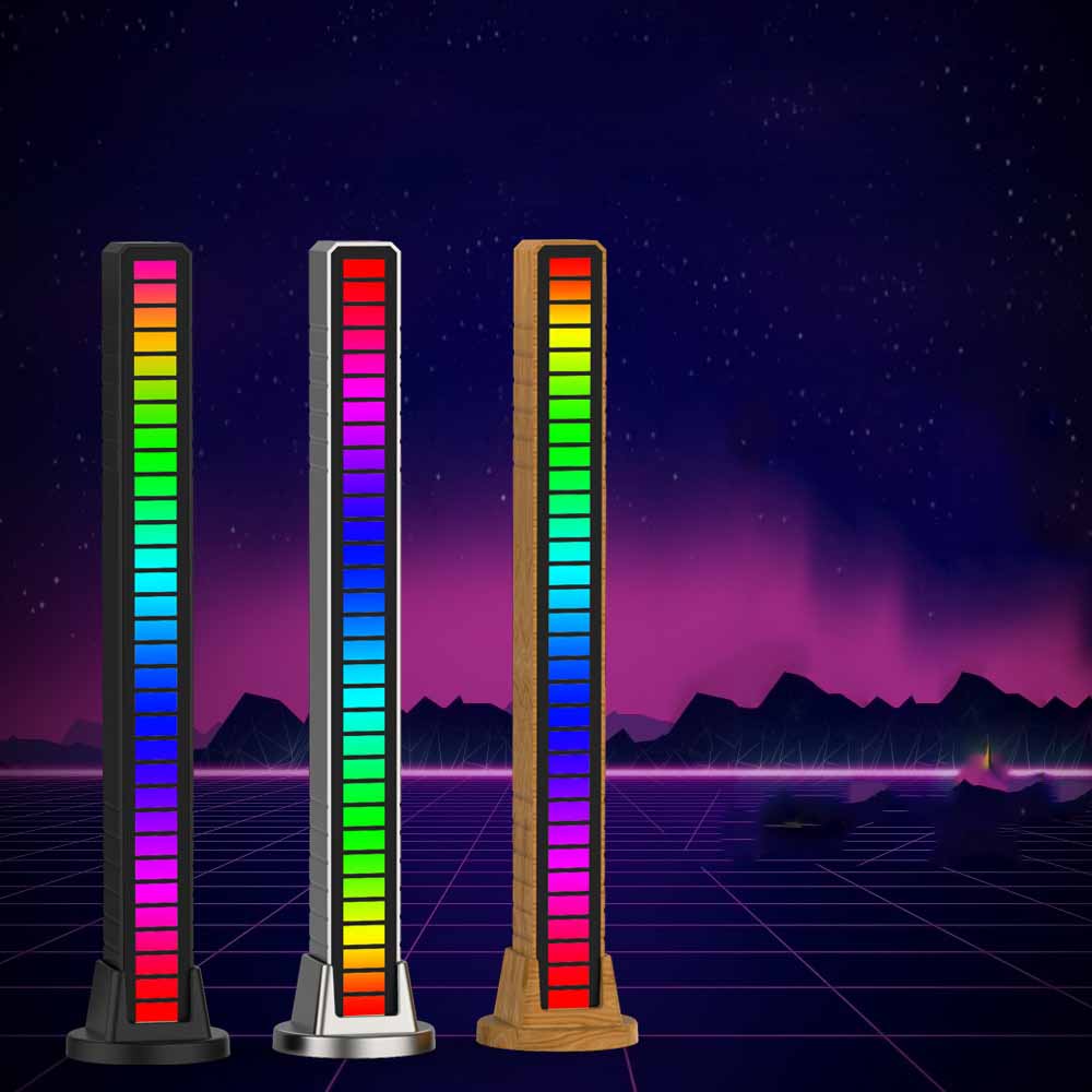 RGB LED Ambient Light Bar – USB Sound Control Music Sync Light