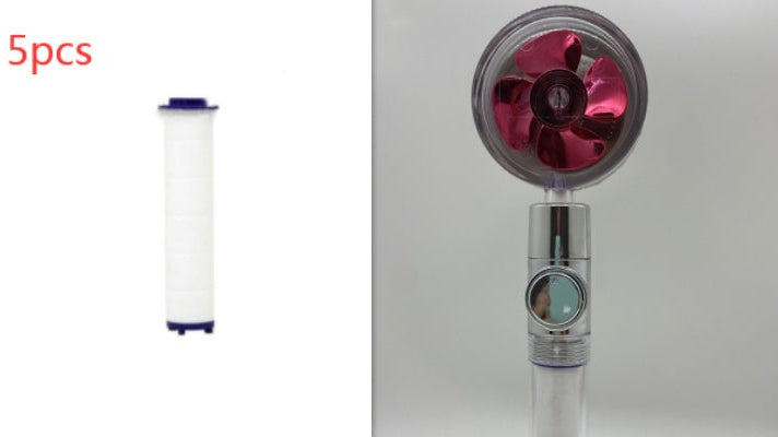 Luxury Rotating Shower Head – High Pressure, Water-Saving, Bathroom Upgrade