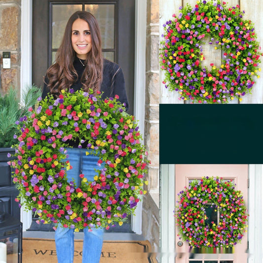 Colorful Wall Garland – Spring Festival Decorations for Living Room & Patio