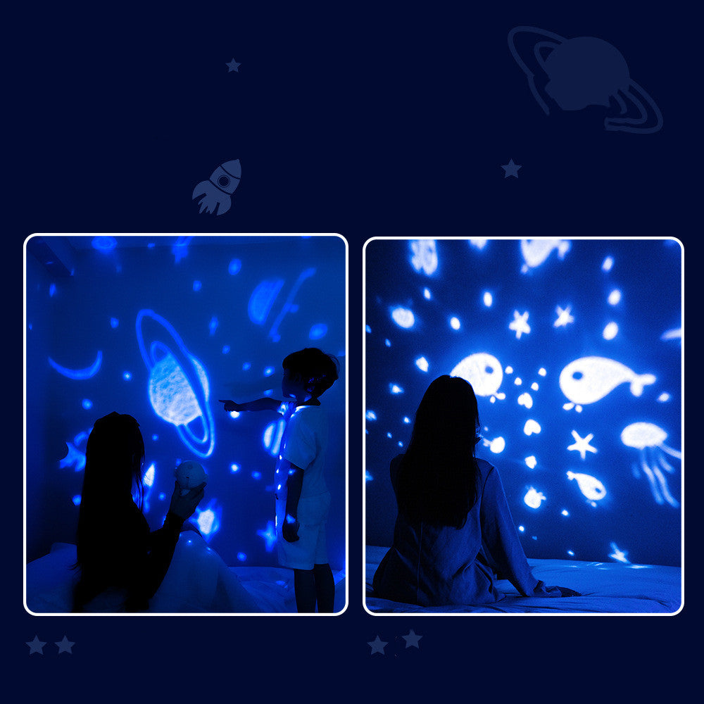 Astronaut Galaxy Projector – Starry Sky Night Light