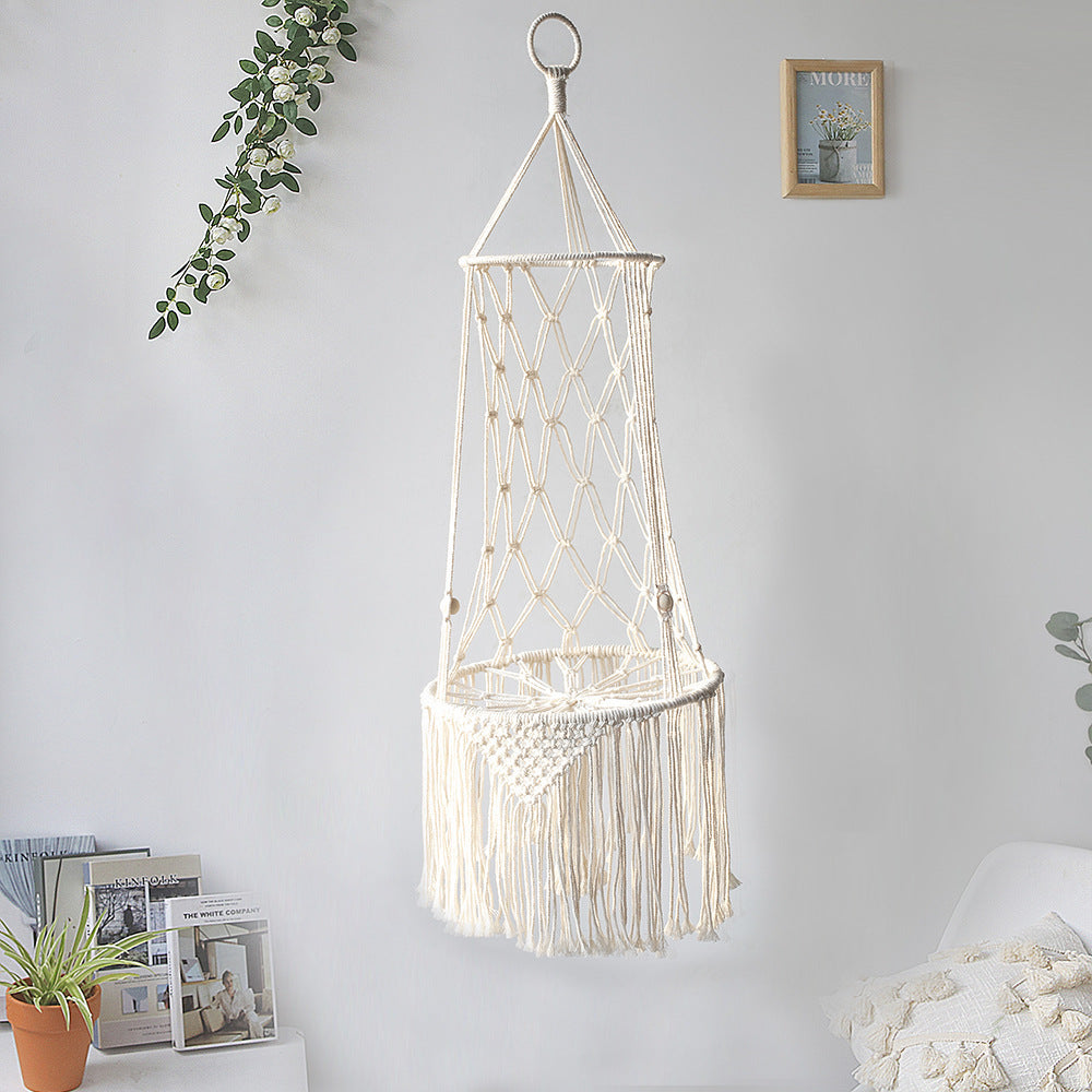 Cozy Macrame Cat Hammock – A Swinging Pet Retreat