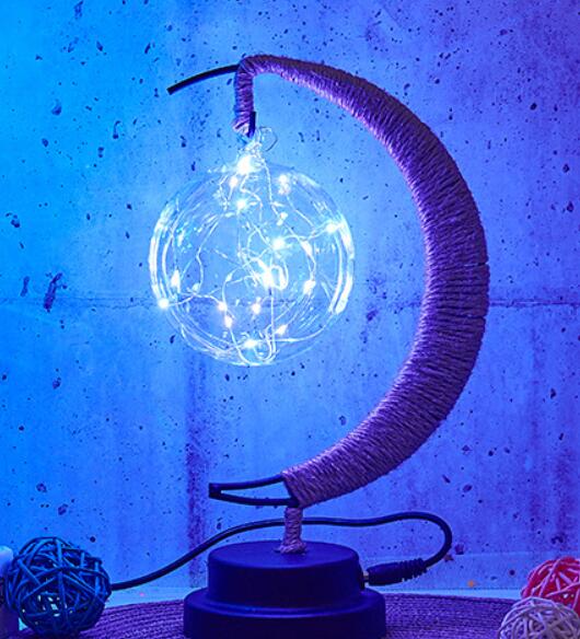 Galaxy Star Projector Night Light – LED Star Lights for Relaxing Ambient Glow