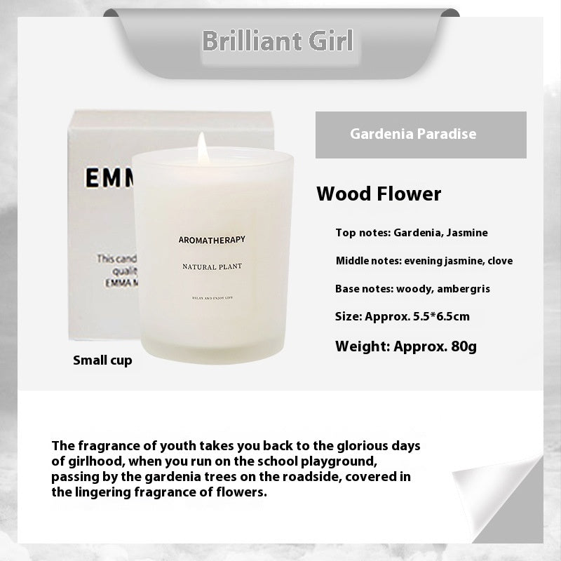 Scented Candle for Home – Long Lasting Aromatherapy Candle for Stress Relief