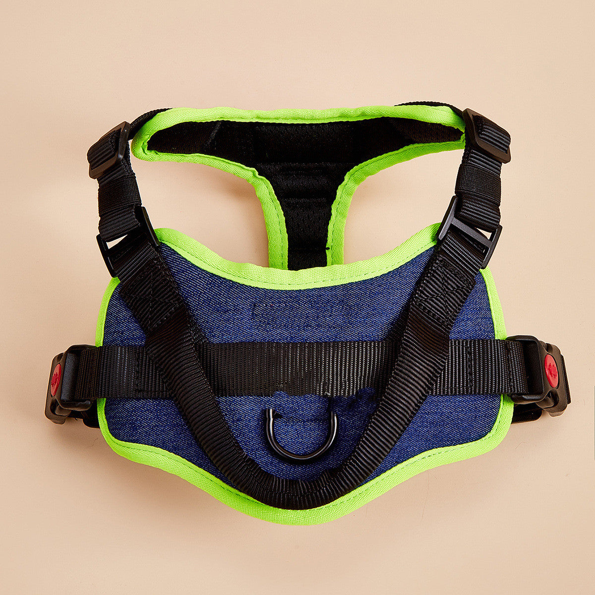 Dog Walking Harness No Pull Reflective Adjustable Soft Padded Pet Vest Training Gear