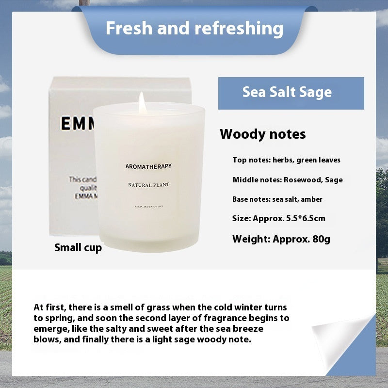 Scented Candle for Home – Long Lasting Aromatherapy Candle for Stress Relief