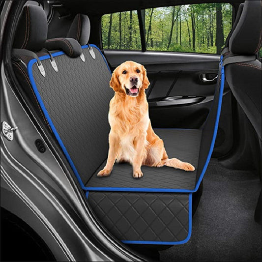 Dog Car Seat Cover Waterproof Hammock – Durable Back Seat Protector for Dogs
