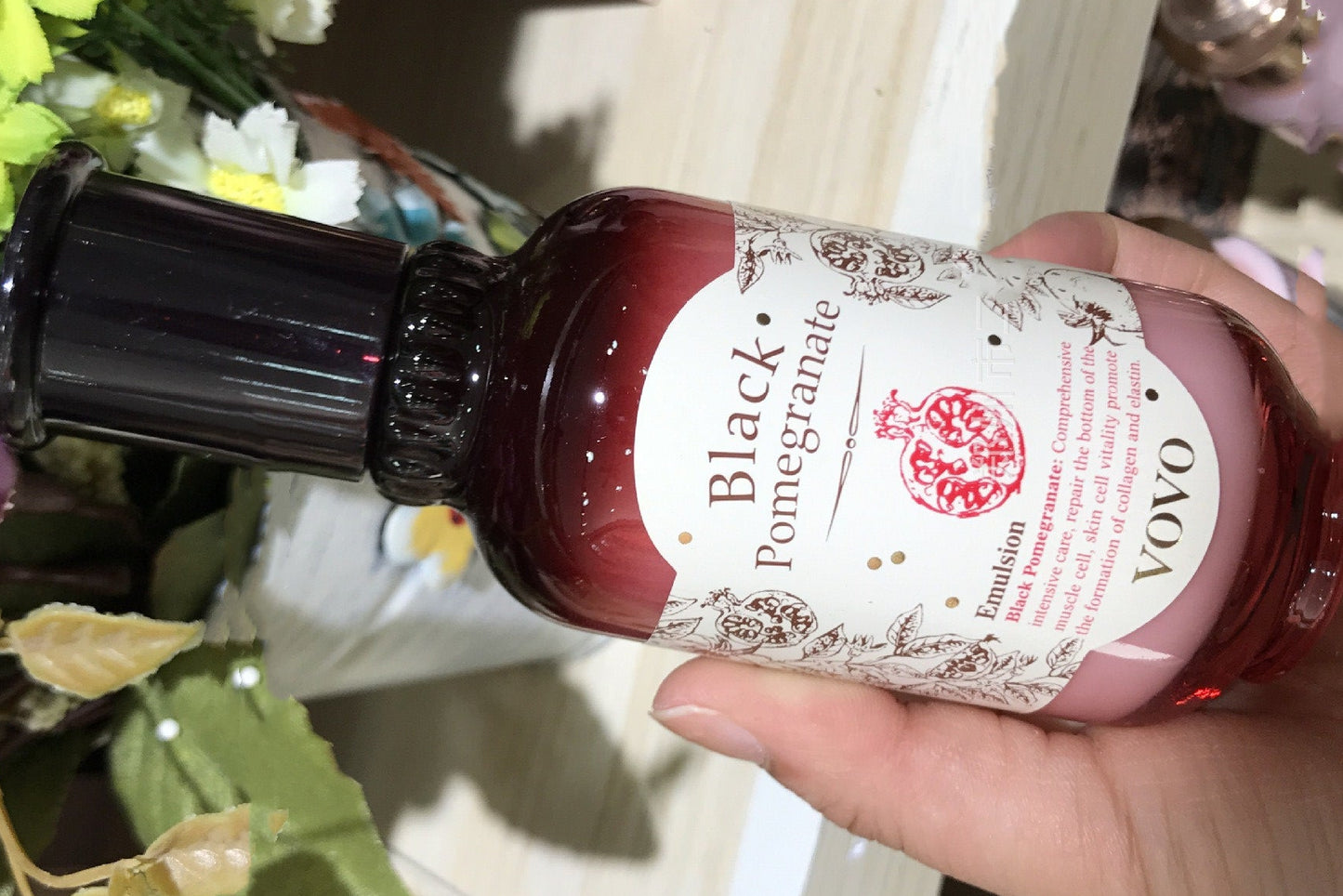 Pomegranate Hydrating Toner | Deep Moisturizing Water for Soft, Glowing Skin