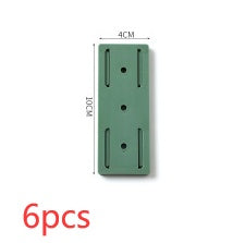 Self Adhesive Power Strip Holder – Wall Socket Organizer Cable Management Storage Rack
