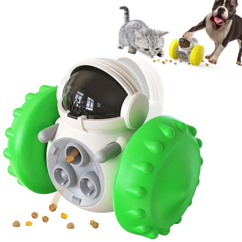 Interactive Dog Toy – Tumbler Balance Car for Mental Stimulation