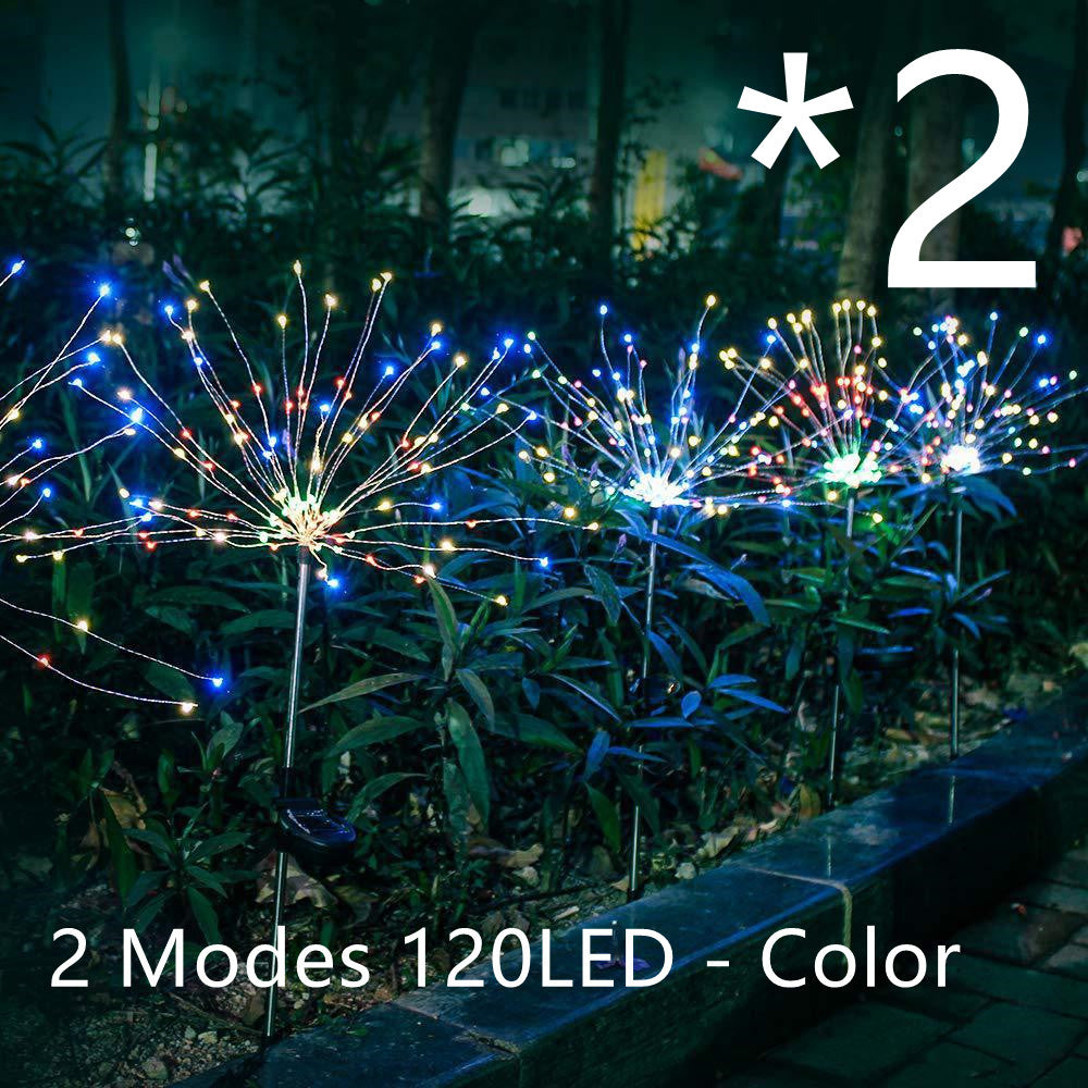 Solar Fireworks Garden Lights – Stunning Outdoor Decor