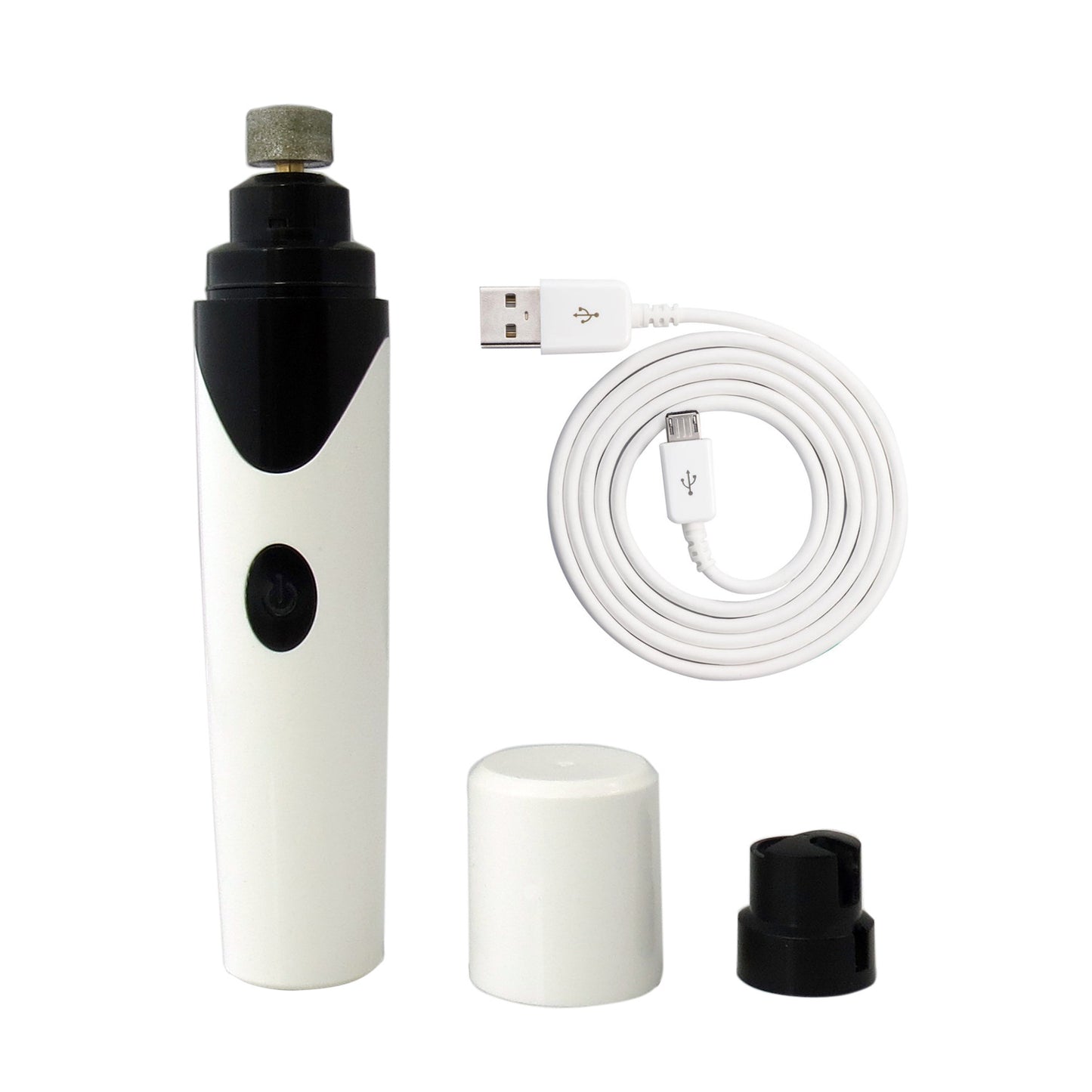 Electric Pet Nail Grinder for Dogs & Cats – Quiet, Safe & Painless Nail Trimmer Tool
