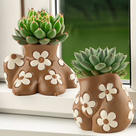 Creative Resin Planter – Add Style to Any Space