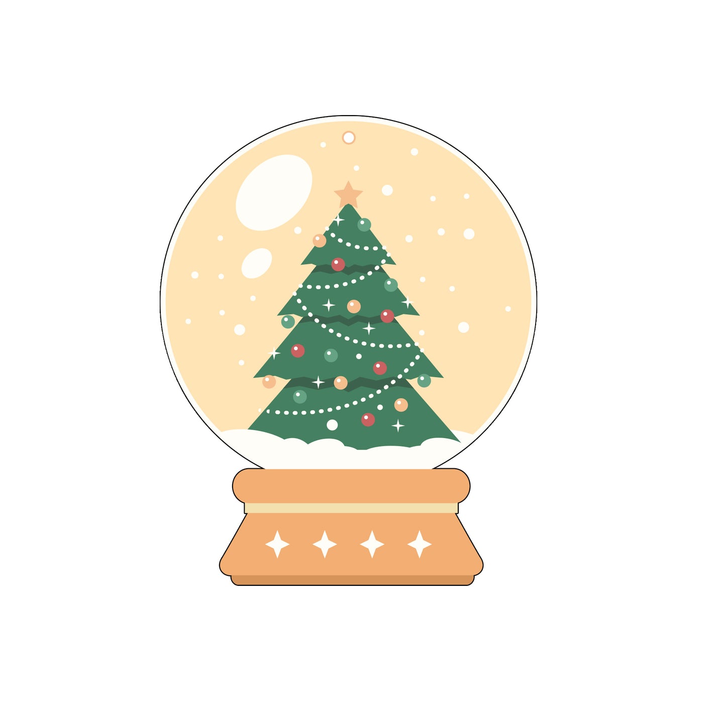 Christmas Hanging Car Ornament – Holiday Decor Pendant for Car & Home