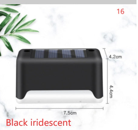 Solar Deck Lights Outdoor Waterproof – LED Step Lights