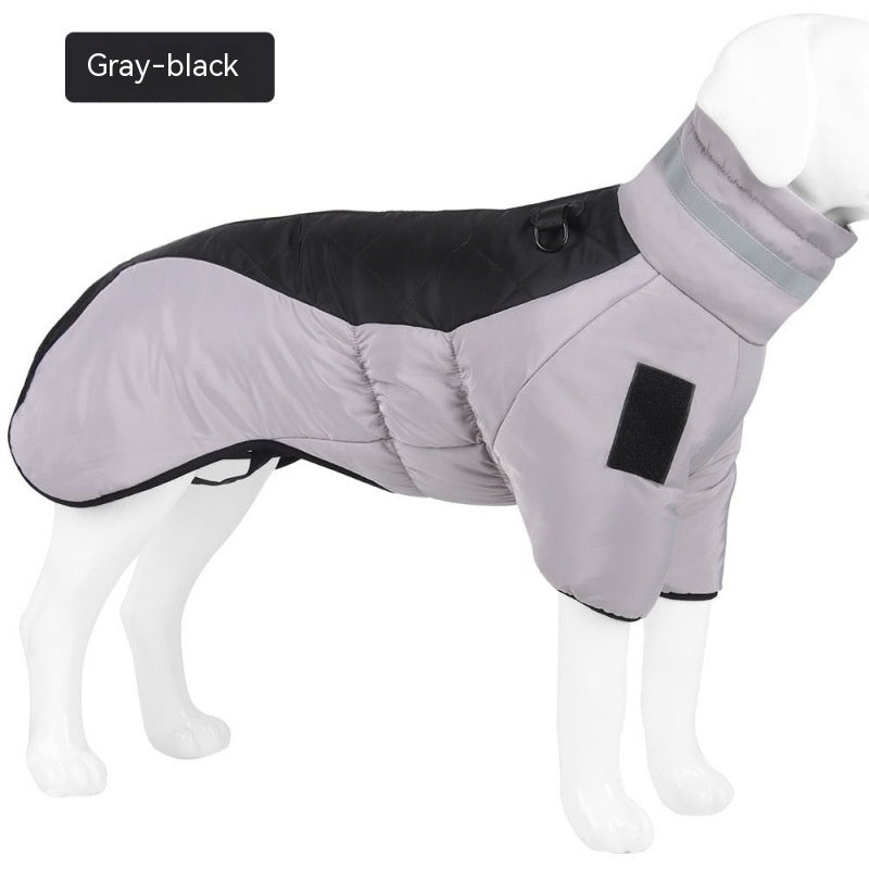 Waterproof Dog Coat – Warm Winter Jacket for Medium Large Dogs Windproof Pet Vest