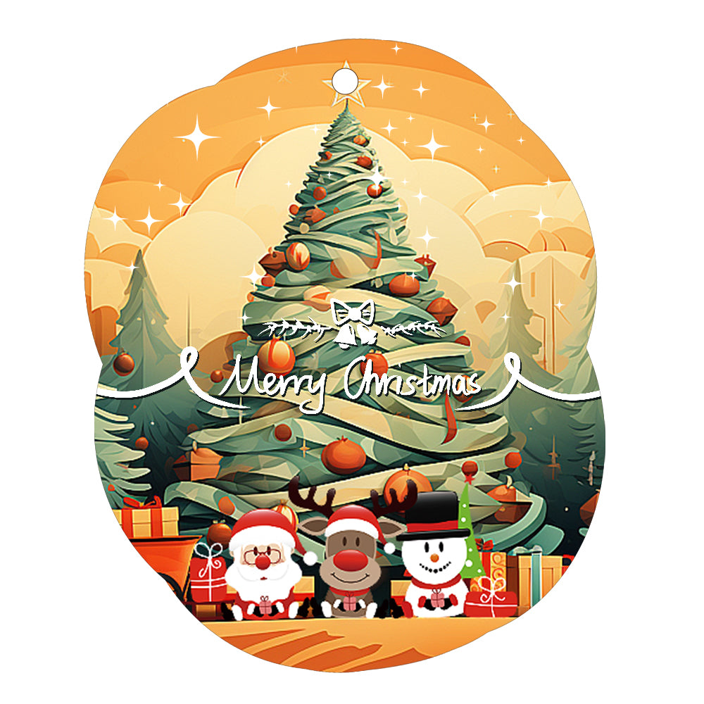 Christmas Hanging Car Ornament – Holiday Decor Pendant for Car & Home