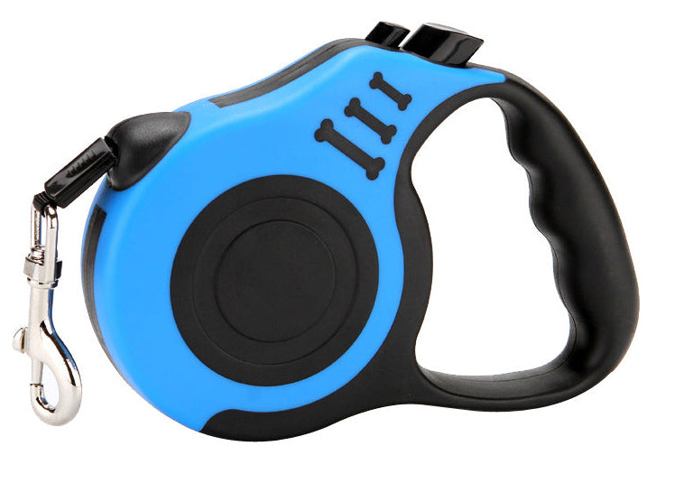 Strong & Durable Automatic Dog Leash – Telescopic Traction Rope
