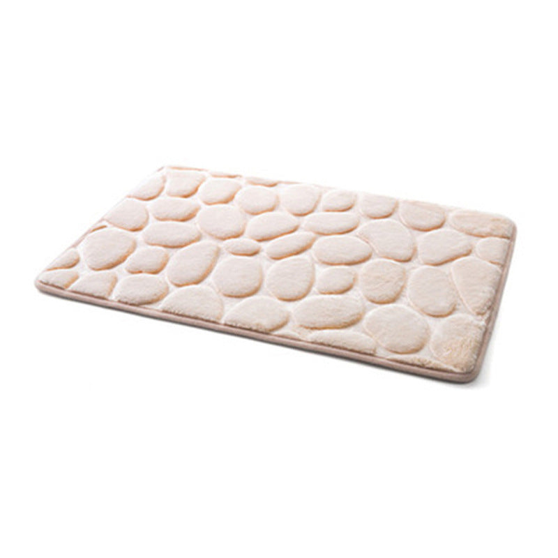 Non-Slip Absorbent Floor Mat – Bathroom & Kitchen Water-Absorbing Rug for Home Use