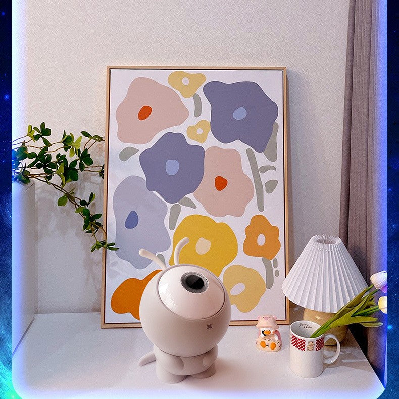 Rechargeable Galaxy Projector Lamp – Starry Sky Night Light