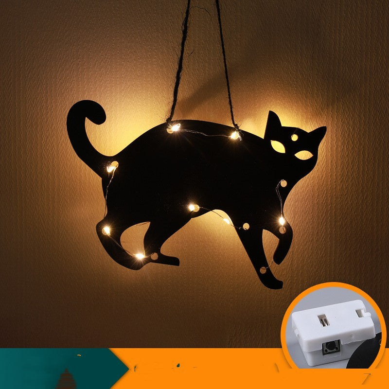 Spooky Spider LED Light for Halloween Party Fun