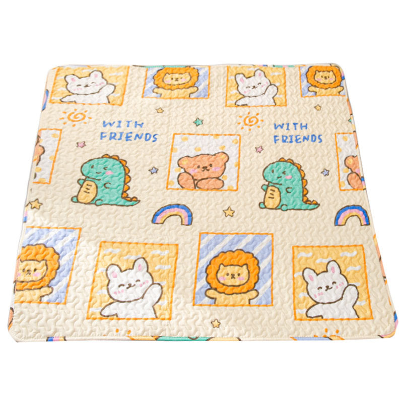 Ultra Soft Non-Slip Pet Bed Mat – Anti-Skid Cushion for Dogs & Cats