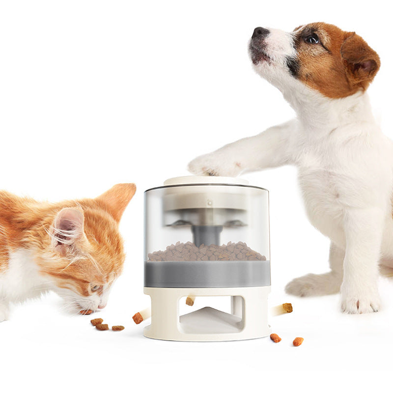 Dog Treat Catapult Toy – Interactive Food Dispenser for Dogs & Cats