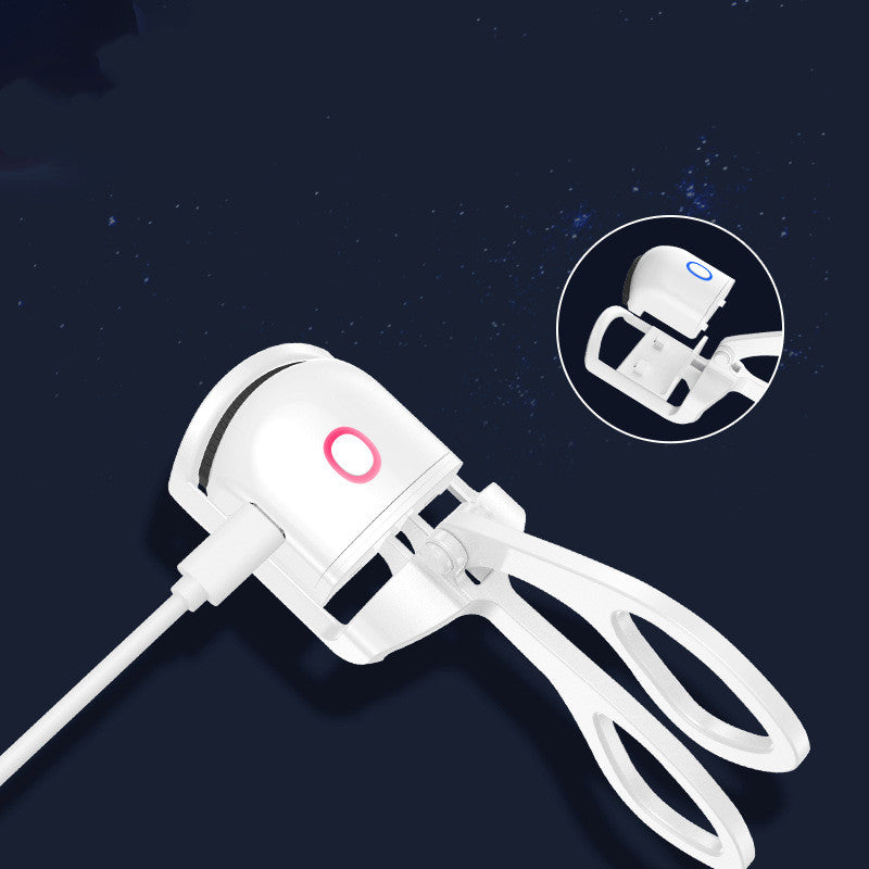 Heated Eyelash Curler – Electric Lash Curler for Long-Lasting Lift