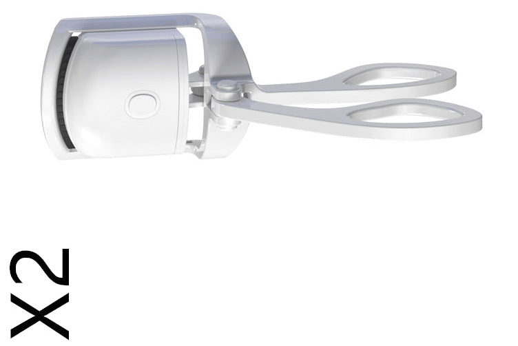 Heated Eyelash Curler – Electric Lash Curler for Long-Lasting Lift