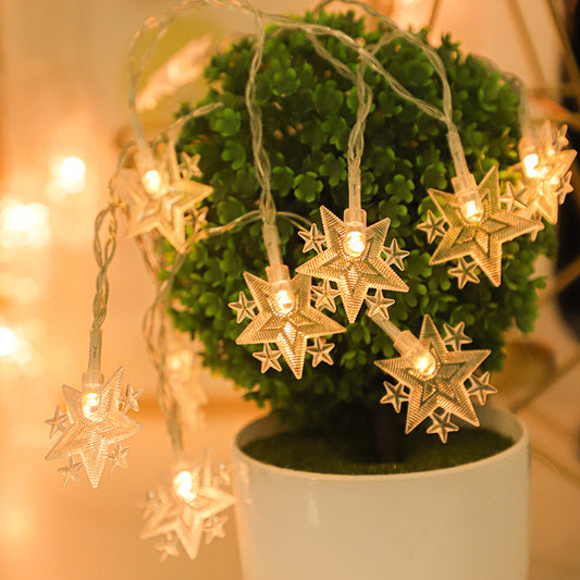 LED Star String Lights – Magical Starry Sky Room Decor & Gift Idea