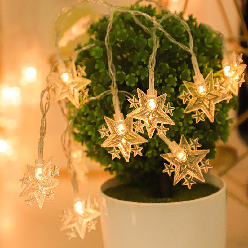 LED Star String Lights – Magical Starry Sky Room Decor & Gift Idea