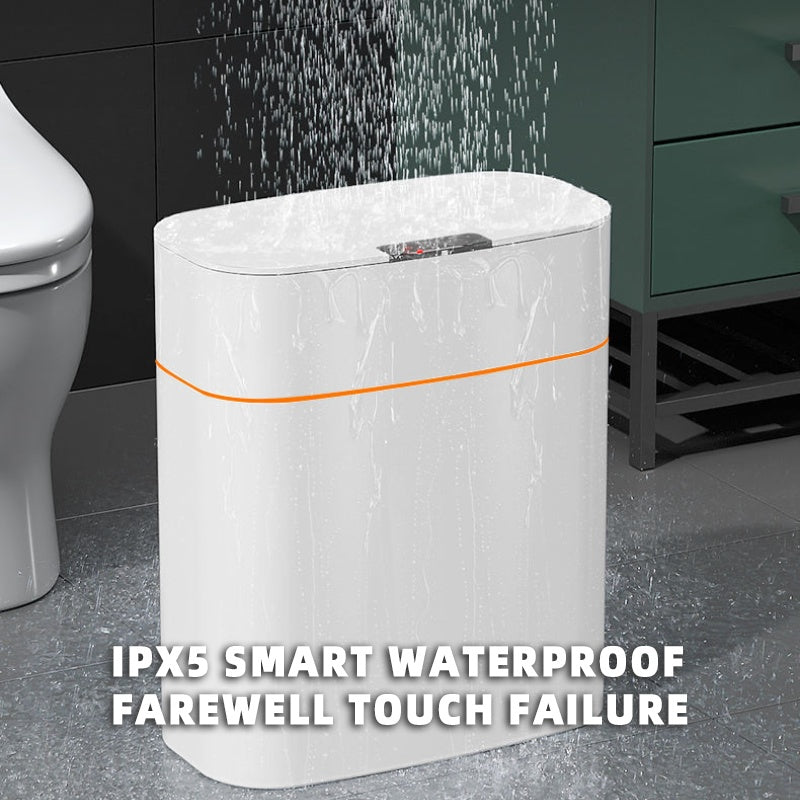 Smart Trash Bin with Lid – Hygienic Living Made Easy
