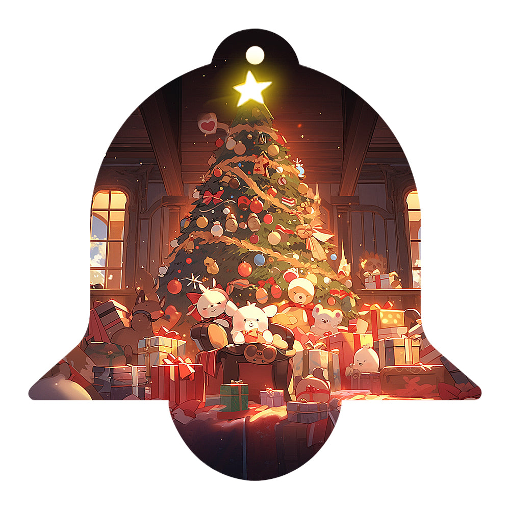 Christmas Hanging Car Ornament – Holiday Decor Pendant for Car & Home