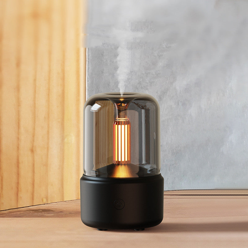 Portable USB Humidifier & Aroma Diffuser