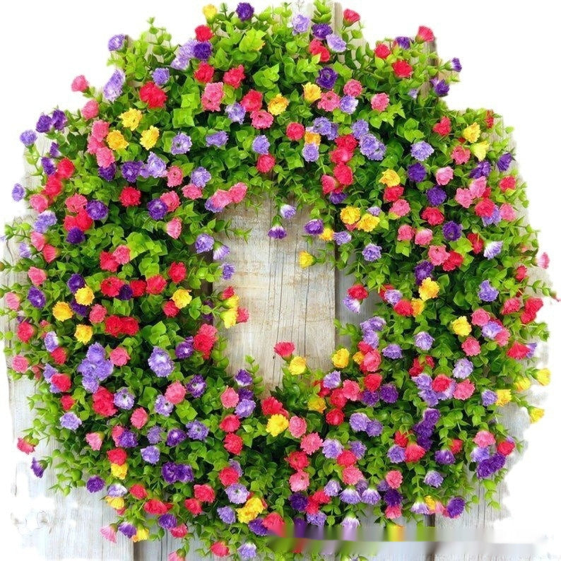 Colorful Wall Garland – Spring Festival Decorations for Living Room & Patio